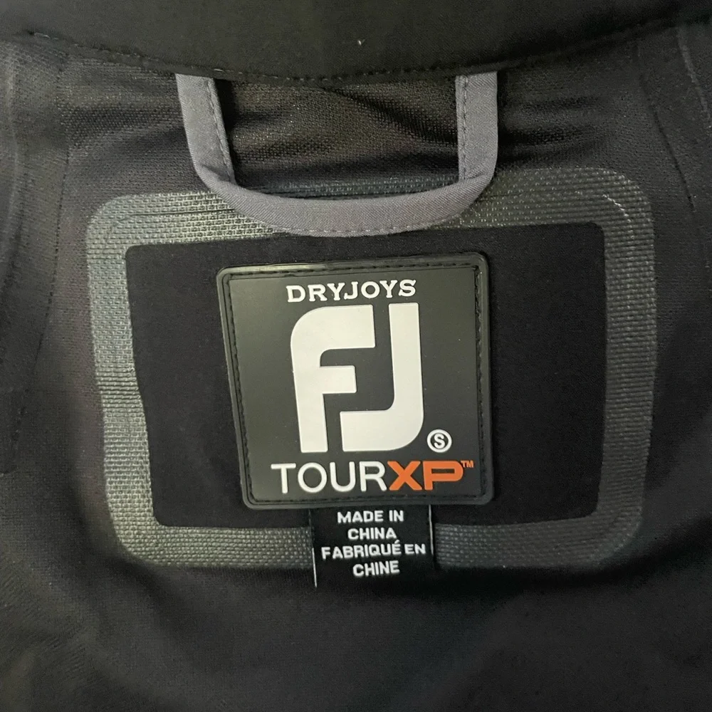 FOOTJOY DRYJOYS TOURXP PERFORMANCE JACKET SIZE SMALL